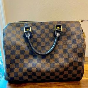 Louis Vuitton Speedy 30 - Damier Ebene